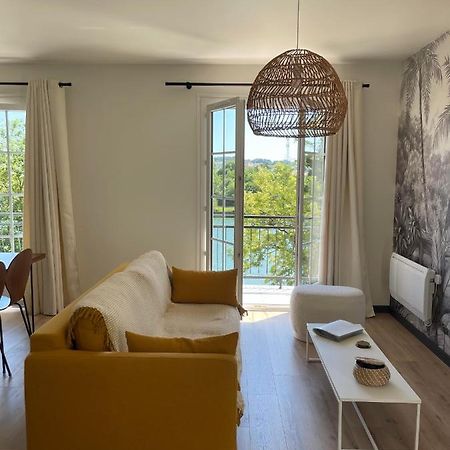 Ambiance Seine, Appartement Lumineux En Bordure De Seine - Chouette Thomery Exterior photo
