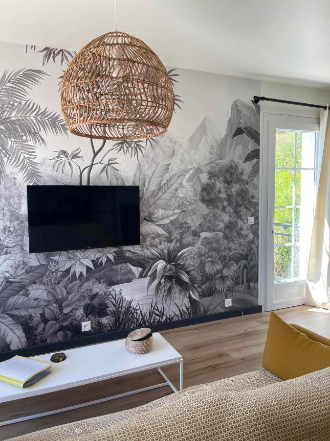 Ambiance Seine, Appartement Lumineux En Bordure De Seine - Chouette Thomery Exterior photo